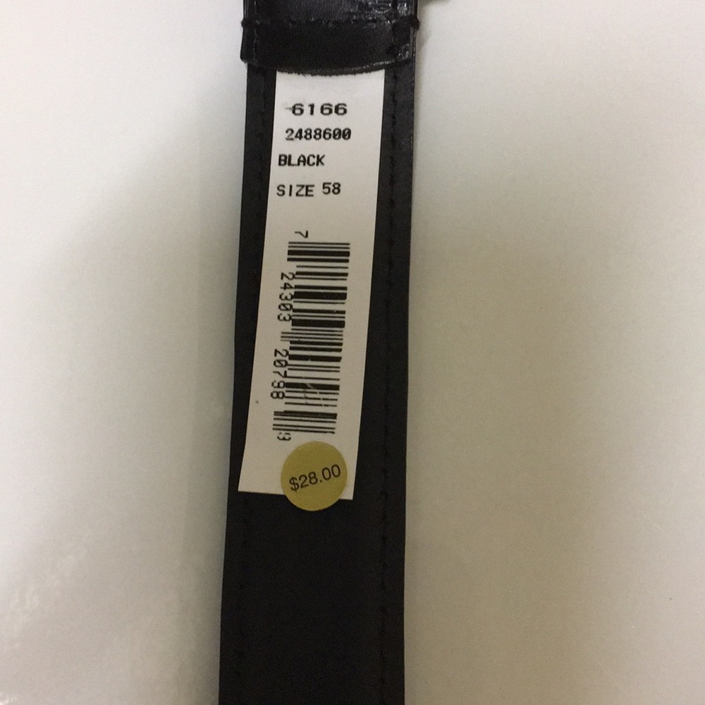 Men’s Dress Belt Genuine Leather
